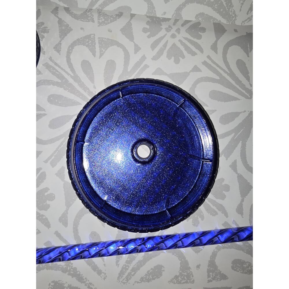 NWT Starbucks 2023 Summer Cobalt Blue Studded Tumbler – 24 oz Venti - Picture 6 of 13
